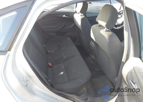 2016 Ford Focus Se из США, поврежденный, VIN 1FADP3F26GL255791